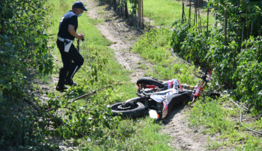 INCIDENTE MOTO AUTO 2 MOTOCICLISTI MINORENNI SULLA UARANTOLA A FUSIGNANO (RA)