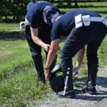 INCIDENTE MOTO AUTO 2 MOTOCICLISTI MINORENNI SULLA UARANTOLA A FUSIGNANO (RA)