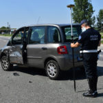 INCIDENTE MOTO AUTO 2 MOTOCICLISTI MINORENNI SULLA UARANTOLA A FUSIGNANO (RA)