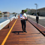 INAUGURAZIONE PASSEGGIATA LUNGO IL CANDIANO IN DARSENA A RAVENNA