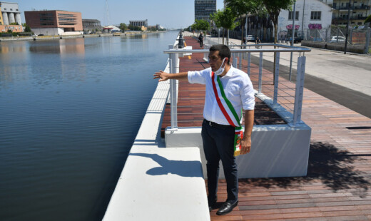 INAUGURAZIONE PASSEGGIATA LUNGO IL CANDIANO IN DARSENA A RAVENNA