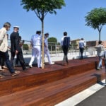 INAUGURAZIONE PASSEGGIATA LUNGO IL CANDIANO IN DARSENA A RAVENNA