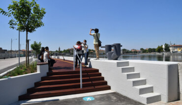 INAUGURAZIONE PASSEGGIATA LUNGO IL CANDIANO IN DARSENA A RAVENNA