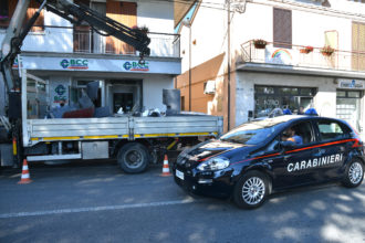 BANCOMAT SALTATO BANCA CREDITO COOPERATIVO RAVENNATE E IMOLESE A SAN PIETRO IN VINCOLI (RA)