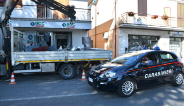 BANCOMAT SALTATO BANCA CREDITO COOPERATIVO RAVENNATE E IMOLESE A SAN PIETRO IN VINCOLI (RA)