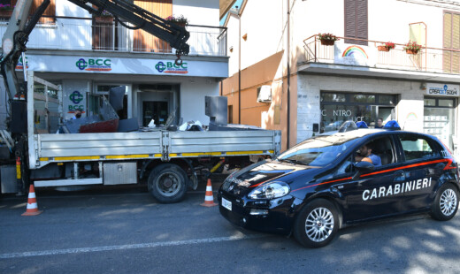 BANCOMAT SALTATO BANCA CREDITO COOPERATIVO RAVENNATE E IMOLESE A SAN PIETRO IN VINCOLI (RA)