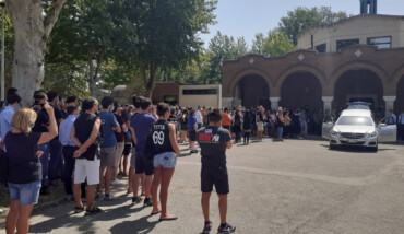Funerale Titta Fan Maglietta