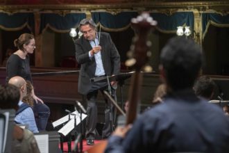 RAVENNA 21/07/2020. RICCARDO MUTI ITALIAN OPERA ACADEMY 2020