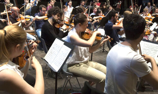 Orchestra Cherubini Repertorio