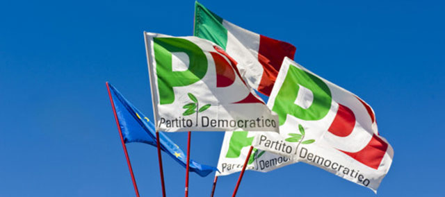 Partito Democratico Bandiere