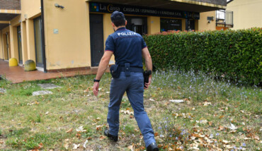 Rapina A Classe Poliziotto