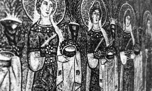San Apollinare Nuovo Vergini