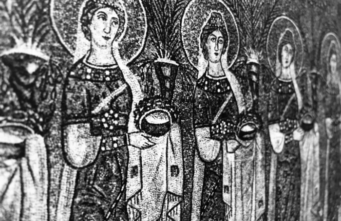 San Apollinare Nuovo Vergini