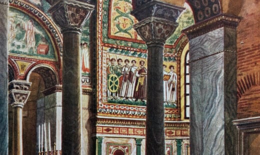 San Vitale Adolfo Venturi