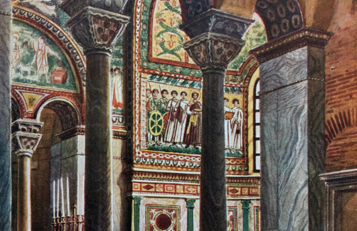San Vitale Adolfo Venturi