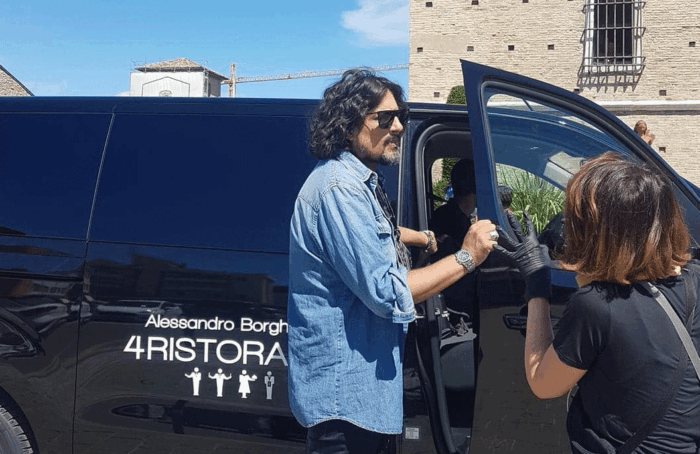 Alessandro Borghese Cervia