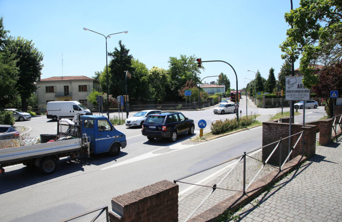 Incrocio San Vitale Boncellino Di Vittorio 1