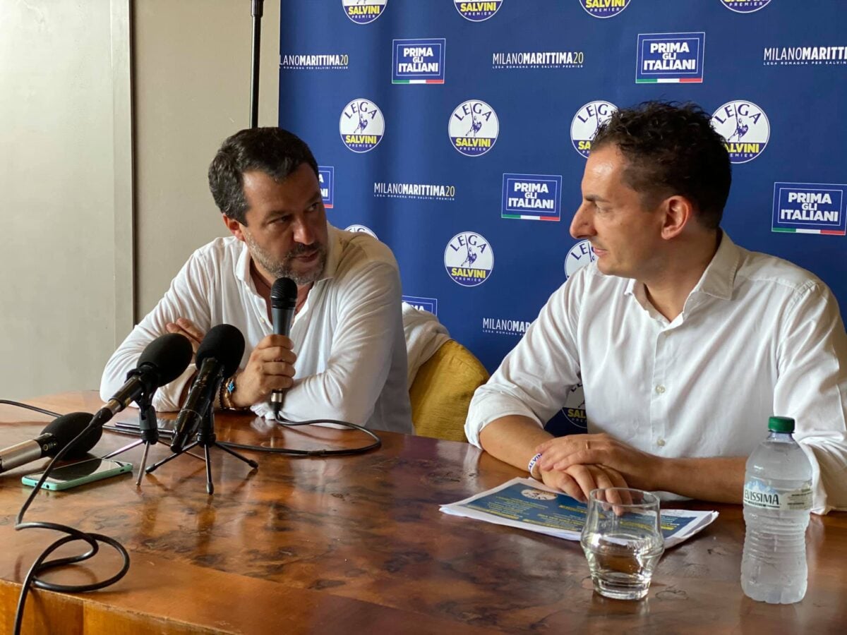 Salvini Milano Marittima
