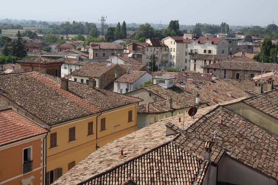 Bagnacavallo Tetti E Case