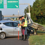 INCIDENTE MORTALE A14 BIS SVINCOLO BAGNACAVALLO (RA)