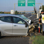 INCIDENTE MORTALE A14 BIS SVINCOLO BAGNACAVALLO (RA)