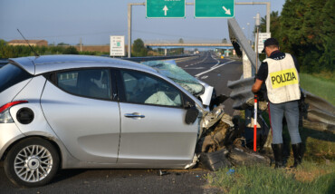 INCIDENTE MORTALE A14 BIS SVINCOLO BAGNACAVALLO (RA)