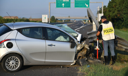 INCIDENTE MORTALE A14 BIS SVINCOLO BAGNACAVALLO (RA)