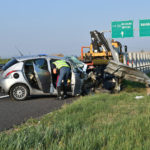 INCIDENTE MORTALE A14 BIS SVINCOLO BAGNACAVALLO (RA)