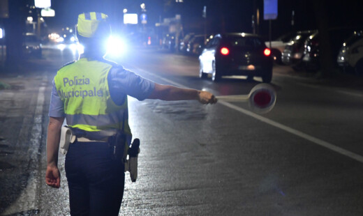 CONTROLLI STRADALI POLIZIA LOCALE RAVENNA MARINA DI RAVENNA