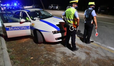 CONTROLLI STRADALI POLIZIA LOCALE RAVENNA MARINA DI RAVENNA 