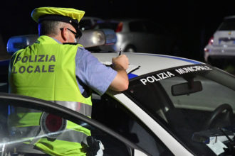 CONTROLLI STRADALI POLIZIA LOCALE RAVENNA MARINA DI RAVENNA