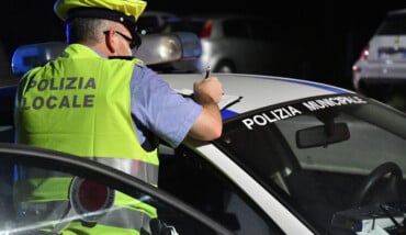 CONTROLLI STRADALI POLIZIA LOCALE RAVENNA MARINA DI RAVENNA