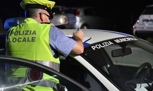 CONTROLLI STRADALI POLIZIA LOCALE RAVENNA MARINA DI RAVENNA