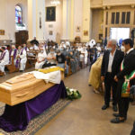 FUNERALE MORTE DON UGO SALVATORI PARROCCHIA DI SAN ROCCO RAVENNA