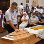 FUNERALE MORTE DON UGO SALVATORI PARROCCHIA DI SAN ROCCO RAVENNA