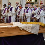 FUNERALE MORTE DON UGO SALVATORI PARROCCHIA DI SAN ROCCO RAVENNA