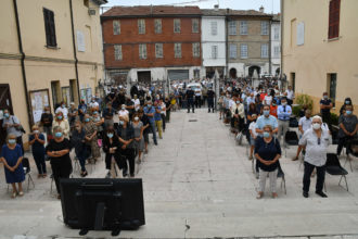 FUNERALE MORTE DON UGO SALVATORI PARROCCHIA DI SAN ROCCO RAVENNA