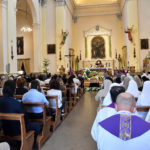 FUNERALE MORTE DON UGO SALVATORI PARROCCHIA DI SAN ROCCO RAVENNA