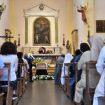 FUNERALE MORTE DON UGO SALVATORI PARROCCHIA DI SAN ROCCO RAVENNA