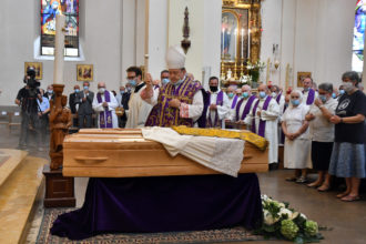 FUNERALE MORTE DON UGO SALVATORI PARROCCHIA DI SAN ROCCO RAVENNA