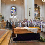 FUNERALE MORTE DON UGO SALVATORI PARROCCHIA DI SAN ROCCO RAVENNA