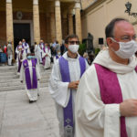 FUNERALE MORTE DON UGO SALVATORI PARROCCHIA DI SAN ROCCO RAVENNA