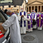 FUNERALE MORTE DON UGO SALVATORI PARROCCHIA DI SAN ROCCO RAVENNA