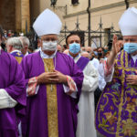 FUNERALE MORTE DON UGO SALVATORI PARROCCHIA DI SAN ROCCO RAVENNA