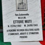 CERIMONIA ETTORE MUTI AL CIMITERO DI RAVENNA 2020