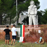 CERIMONIA ETTORE MUTI AL CIMITERO DI RAVENNA 2020