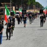CERIMONIA ETTORE MUTI AL CIMITERO DI RAVENNA 2020
