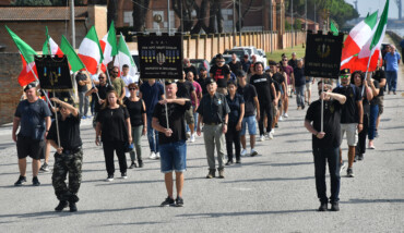 CERIMONIA ETTORE MUTI AL CIMITERO DI RAVENNA 2020