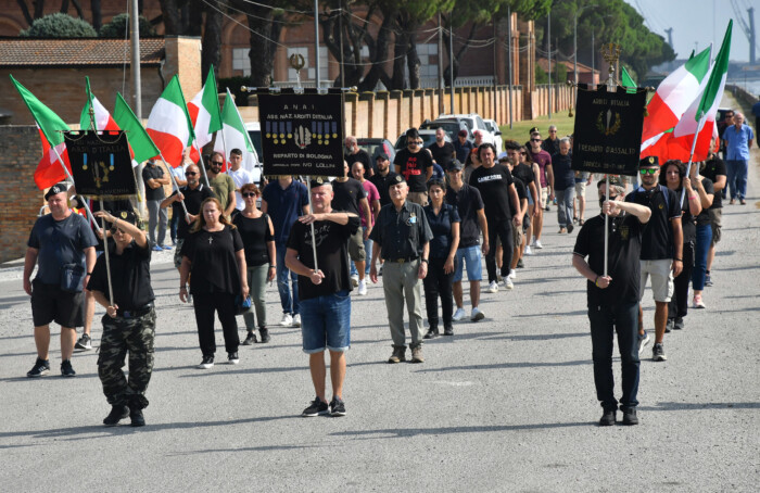 CERIMONIA ETTORE MUTI AL CIMITERO DI RAVENNA 2020