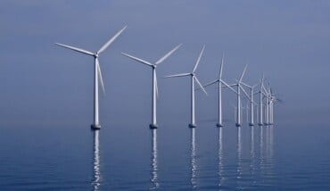 impianto eolico offshore
